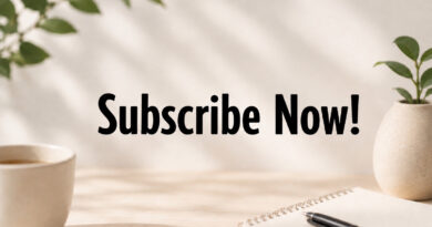 Subscribe Now!