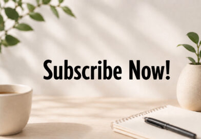 Subscribe Now!